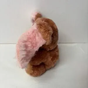 Toppo Rabbit Russ | Toys | Vintage Russ 7s Toppo Mini Brown Bear Plush W Bunny ...
